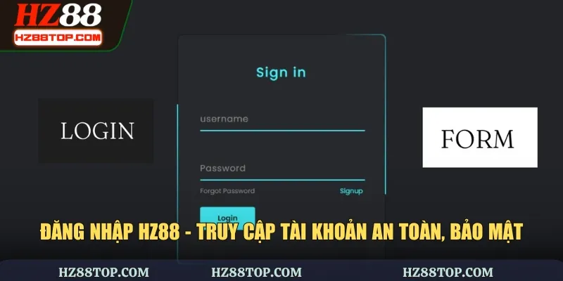 Đăng Nhập HZ88 - Truy Cập Tài Khoản An Toàn, Bảo Mật